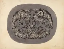 Bandbox Cover, 1935/1942. Creator: Gilbert Sackerman