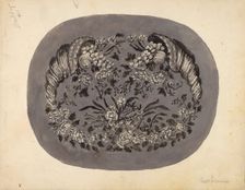 Bandbox Cover, 1935/1942. Creator: Gilbert Sackerman