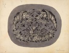 Bandbox Cover, 1935/1942. Creator: Gilbert Sackerman