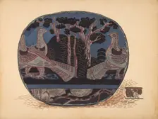 Bandbox Cover, c. 1936. Creator: Stewart Wheeler