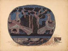 Bandbox Cover, c. 1936. Creator: Stewart Wheeler