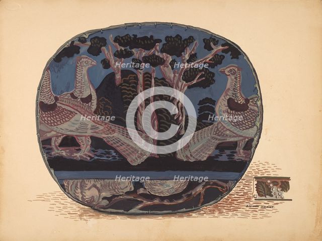 Bandbox Cover, c. 1936. Creator: Stewart Wheeler.