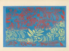 Bandbox Design, 1935/1942. Creator: Harold Merriam