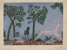 Bandbox Design, 1935/1942. Creator: Unknown