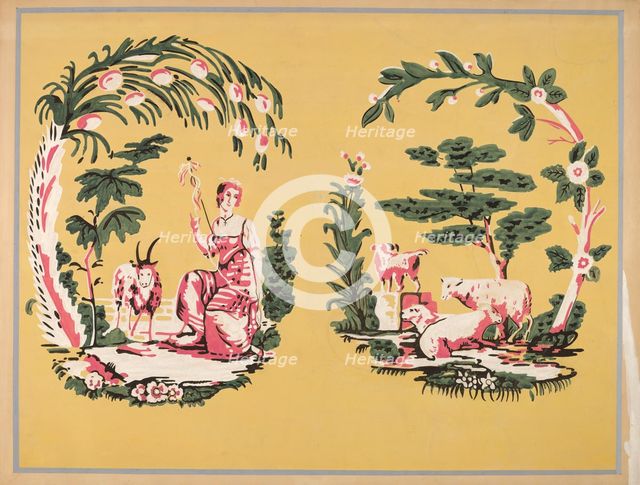 Bandbox Design, c. 1936. Creator: Harold Merriam.
