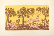 Bandbox Design, c. 1936. Creator: Martin Partyka