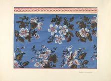 Bandbox Design, c. 1937. Creator: Isabella Ruth Doerfler