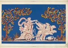 Bandbox Design, c. 1937. Creator: Lawrence Flynn