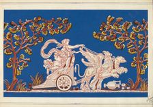 Bandbox Design, c. 1937. Creator: Lawrence Flynn