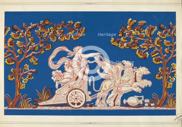 Bandbox Design, c. 1937. Creator: Lawrence Flynn.