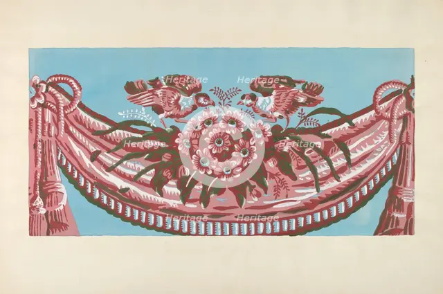 Bandbox Design, c. 1937. Creator: Martin Partyka.