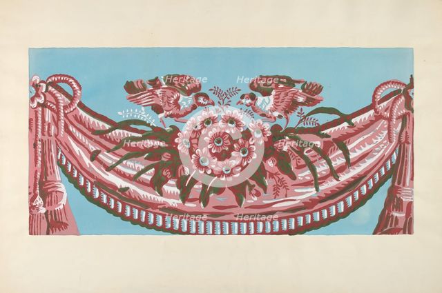 Bandbox Design, c. 1937. Creator: Martin Partyka.