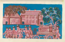 Bandbox Design, c. 1937. Creator: Martin Partyka