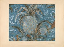 Bandbox Design, c. 1939. Creator: Gilbert Sackerman