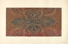 Bandbox Design, c. 1939. Creator: Walter Doran
