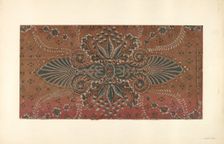 Bandbox Design, c. 1939. Creator: Walter Doran