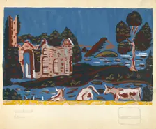 Bandbox Design, c. 1940. Creator: Alfonso Umana