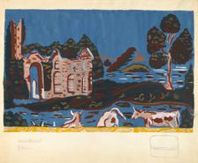 Bandbox Design, c. 1940. Creator: Alfonso Umana