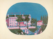 Bandbox Design (Deaf and Dumb Asylum), c. 1939. Creator: Martin Partyka