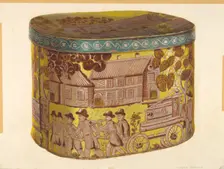 Bandbox - Firemen Scene, c. 1939. Creator: Walter Doran
