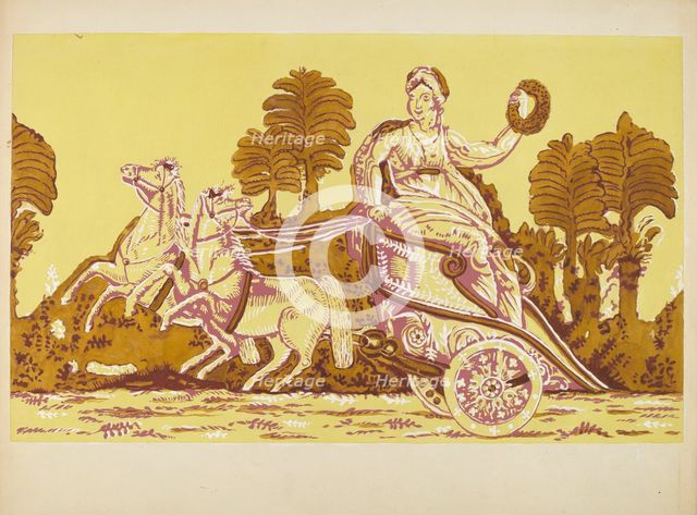 Bandbox Paper, 1935/1942. Creator: Robert Galvin.