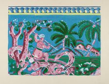 Bandbox Paper, c. 1937. Creator: Martin Partyka