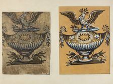 Bandbox Paper, c. 1939. Creator: Michael Lauretano