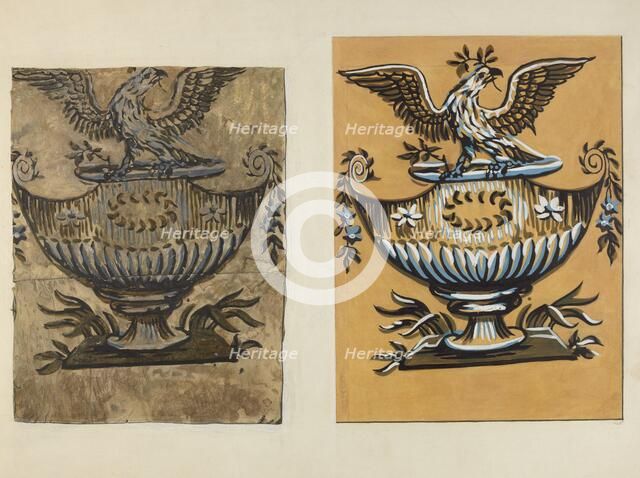 Bandbox Paper, c. 1939. Creator: Michael Lauretano.