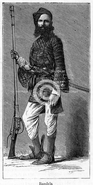 'Bandela', 1886. Artist: Unknown