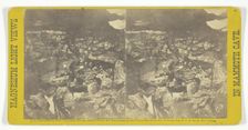Bandit Hall, 1866. Creator: Charles Waldack