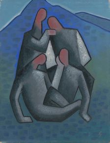 Bandits, 1932-1933. Creator: Mikulas Galanda