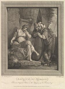 Banditti at Market, November 9, 1780. Creator: John Hall