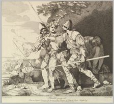 Banditti Going Out, November 9, 1780. Creator: Robert Blyth