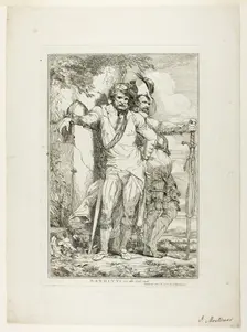 Banditti on the Lookout, 1778. Creator: John Hamilton Mortimer