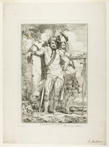 Banditti on the Lookout, 1778. Creator: John Hamilton Mortimer