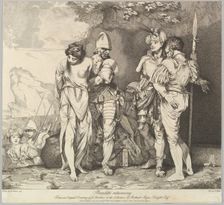 Banditti Returning, November 9, 1780. Creator: Robert Blyth