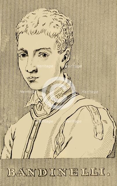 'Bandinelli', (1488-1560), 1830. Creator: Unknown.