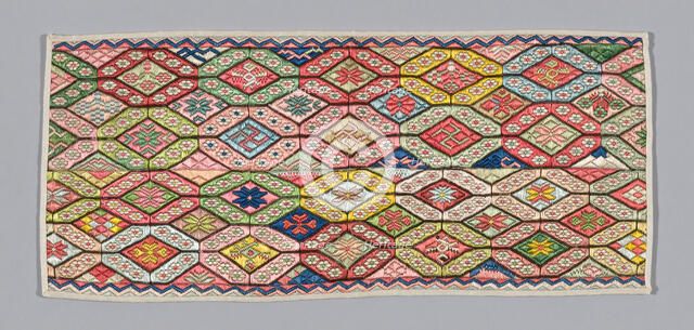 Bands, China, Qing dynasty (1644-1911), 1875/1900. Creator: Unknown.