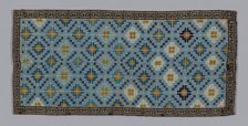 Bands (joined, from Woman's Trousers or Robe), China, 1875/1900. Creator: Unknown