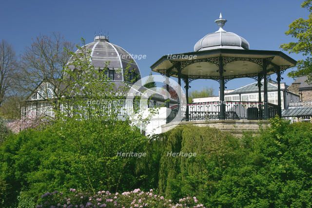 Bandstand, Buxton, Derbyshire