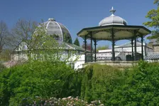 Bandstand, Buxton, Derbyshire. Creator: Peter Thompson
