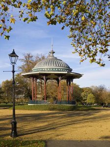 Bandstand, Clapham Common, Clapham, Wandsworth, London, 2005. Artist: Derek Kendall