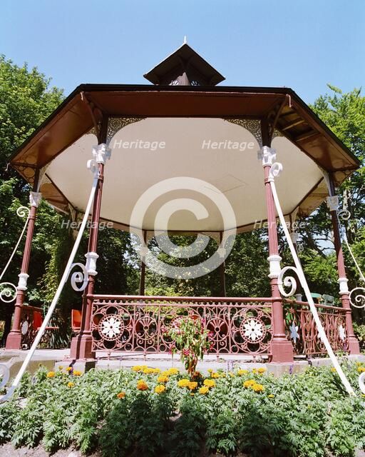 Bandstand, Town Gardens, Old Town, Swindon, Wiltshire, 2006. Artist: Peter Williams.