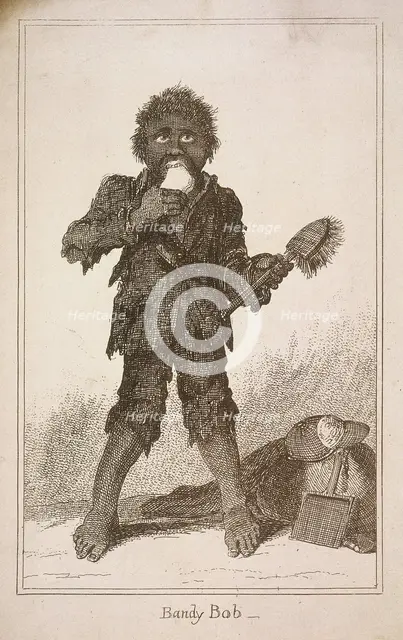 'Bandy Bob', c1800. Artist: Anon
