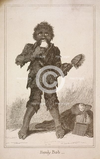 'Bandy Bob', c1800. Artist: Anon