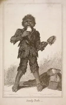Bandy Bob c1800. Artist: Anon