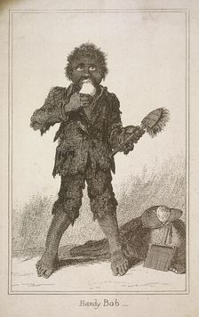 Bandy Bob c1800. Artist: Anon