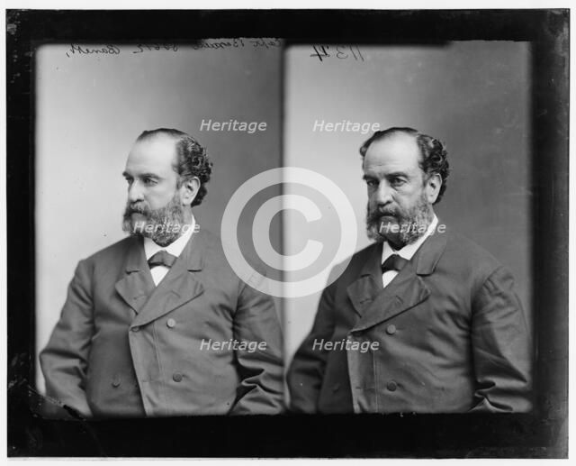 Banett, Hon. M.C., between 1865 and 1880. Creator: Unknown.