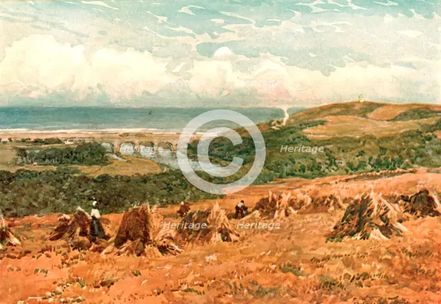'Banff Bridge in 1901'. Creator: Unknown.