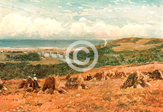 'Banff Bridge in 1901'. Creator: Unknown.